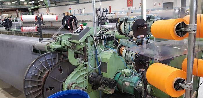 Gebraucht Dornier Greiferwebmaschinen HTV6/S