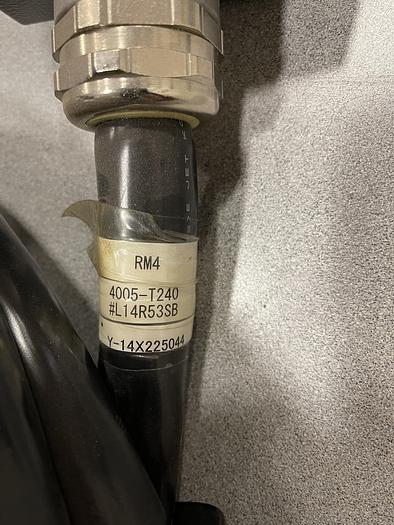 Used FANUC RM4 ROBOT CABLE A660-4005-T240#L14R53SB 14 METERS