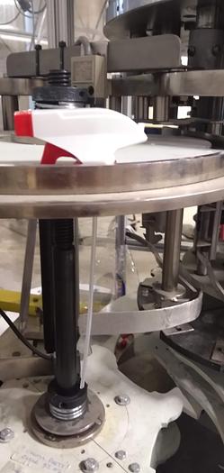 Used 2018 United Packaging 8 head trigger inserter