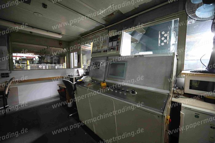 Gebraucht Ashe(FRW-171) - Slitter Rewinder Goebel Optislit 3250 mm