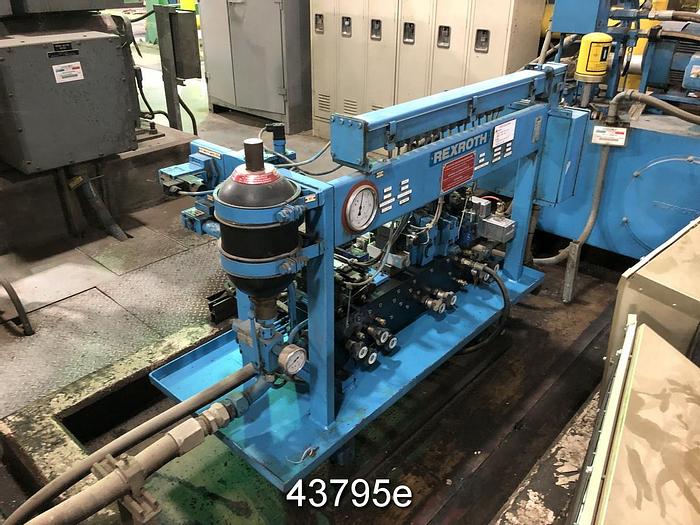 Used Jagenberg Vari-Step 43-18 Rewinder #43795