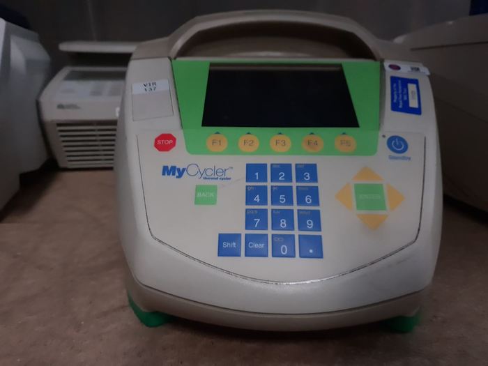 Used Bio-Rad MyCycler Thermal Cycler Thermal Cycler