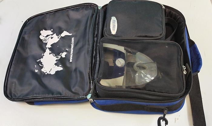 Gebraucht ResMed S8 AutoSet Spirit II CPAP-Gerät mit Tasche