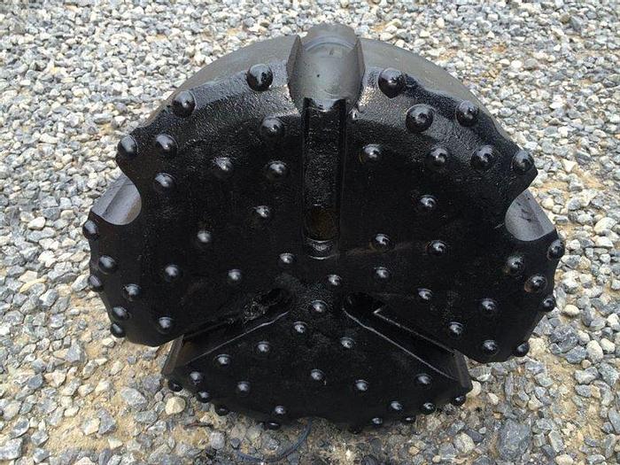 Used 0 Ingersoll-Rand HAMMER BIT, IR 112 SHANK, 17-1/4" HEAD, CONCAVE FACE, DOMED BUTTONS