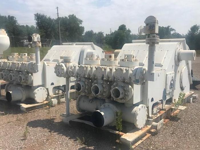 Used 2 New Sentry 1000 HP Triplex Mud Pumps