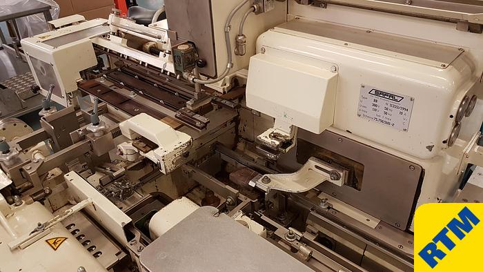 Used Chocolate Bar Wrapper