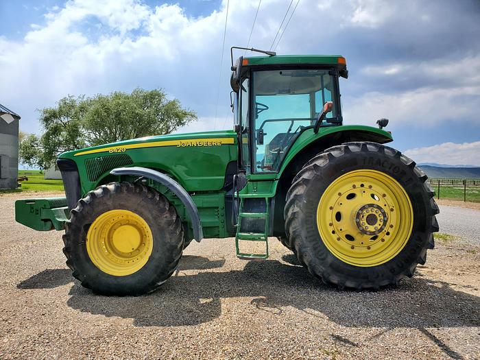 Used 2003 John Deere 8420 Tractor