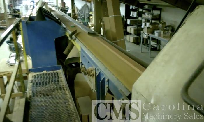 Used Ultimizer Model 1400B High Speed Chop Line