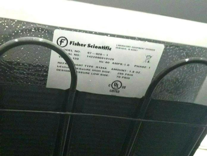 Used Fisher Scientific Undercounter Laboratory Refrigerator 97-920-1 PRISTINE!