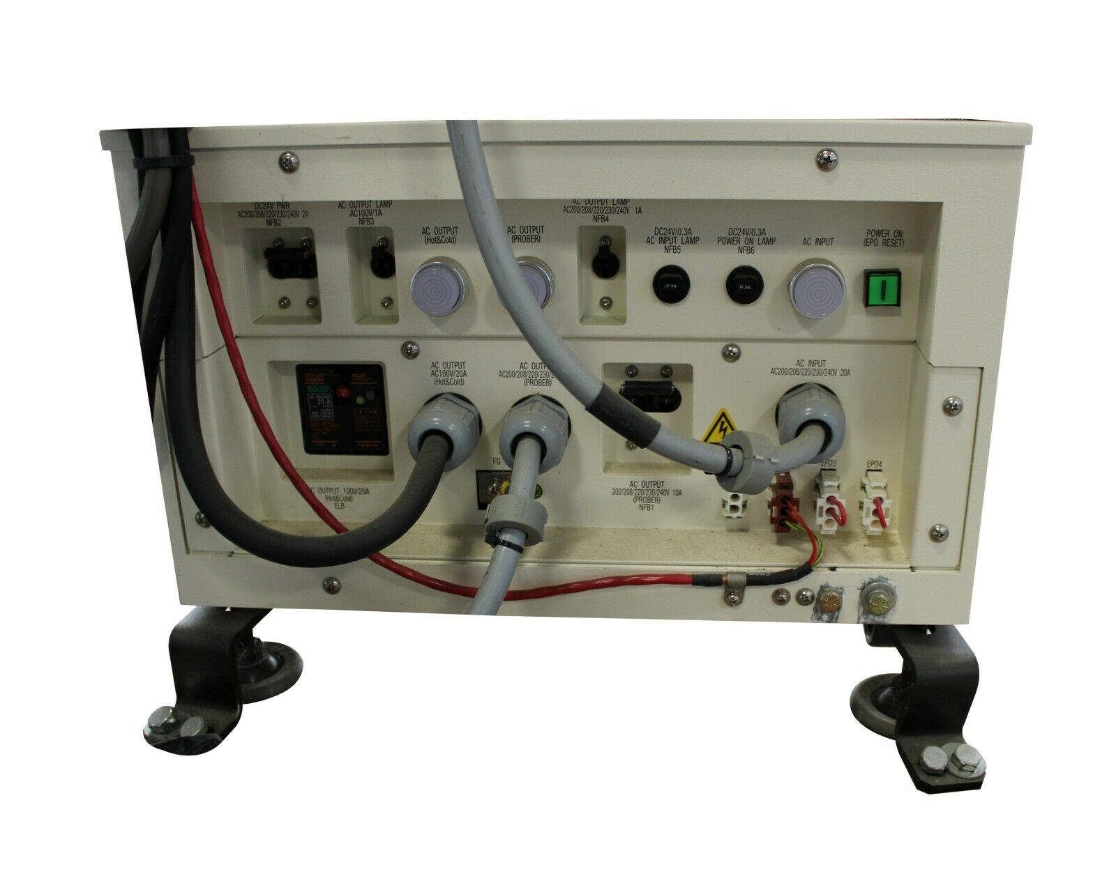 Used 2001 Tokyo Electron D204 THERMO GENERATOR D204