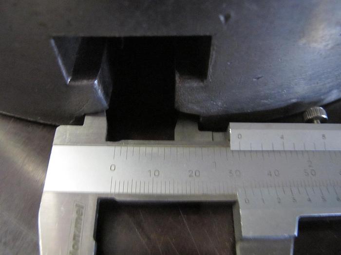 Gebraucht Dreibackenfutter Forkardt F 315