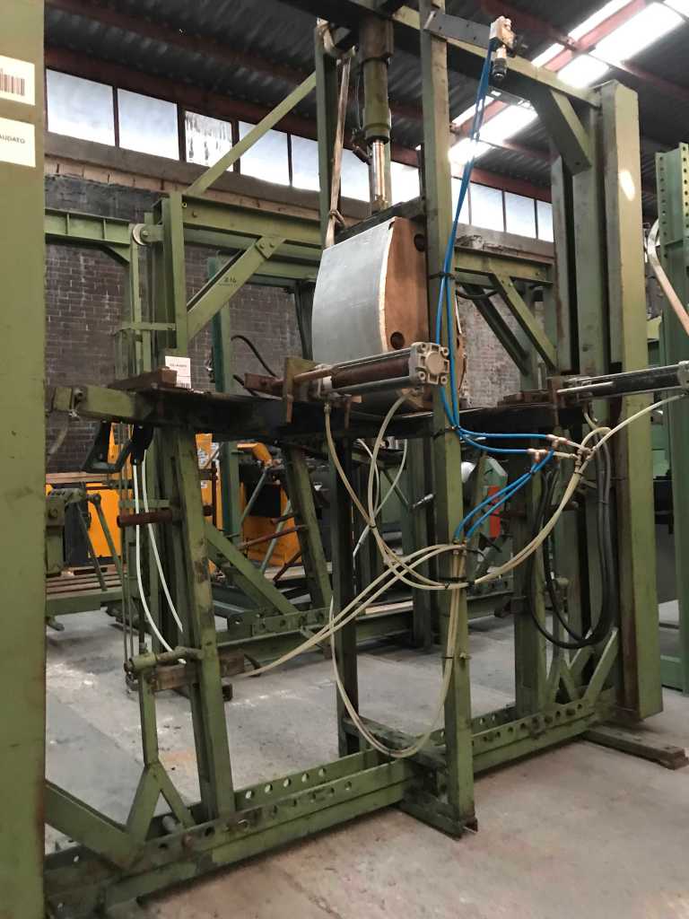 Usato Pressa snervatrice per legno massiccio 124×30