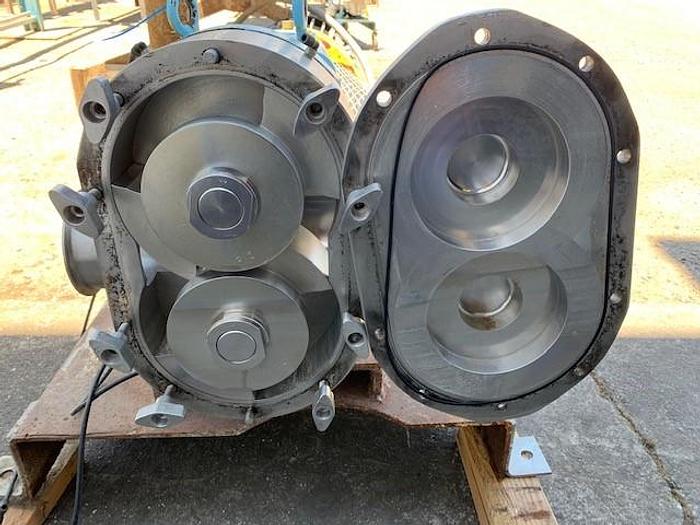 Used Waukesha Model 220 Positive Displacement Pump 220