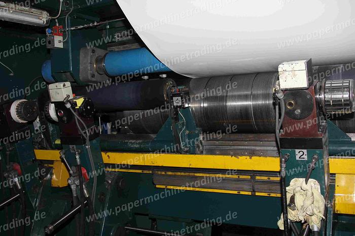 Gebraucht (FRW-169) - Slitter Rewinder Goebel Optislit 3200 mm