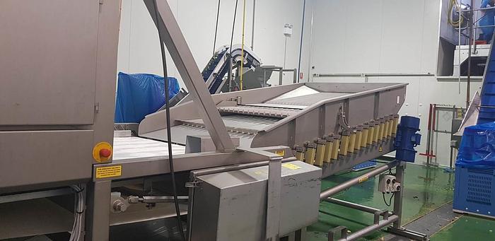 Used TOMRA GENIUS 1600 OPTICAL SORTER - SOLD JANUARY 2021