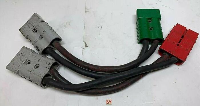 Used Anderson Power SB-350A 600V 22”Power Cable Quick Connect Welder Battery Forklift