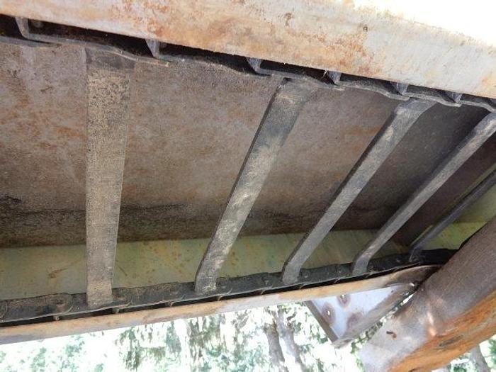 Used Swenson 10' Stainless Steel V-Box