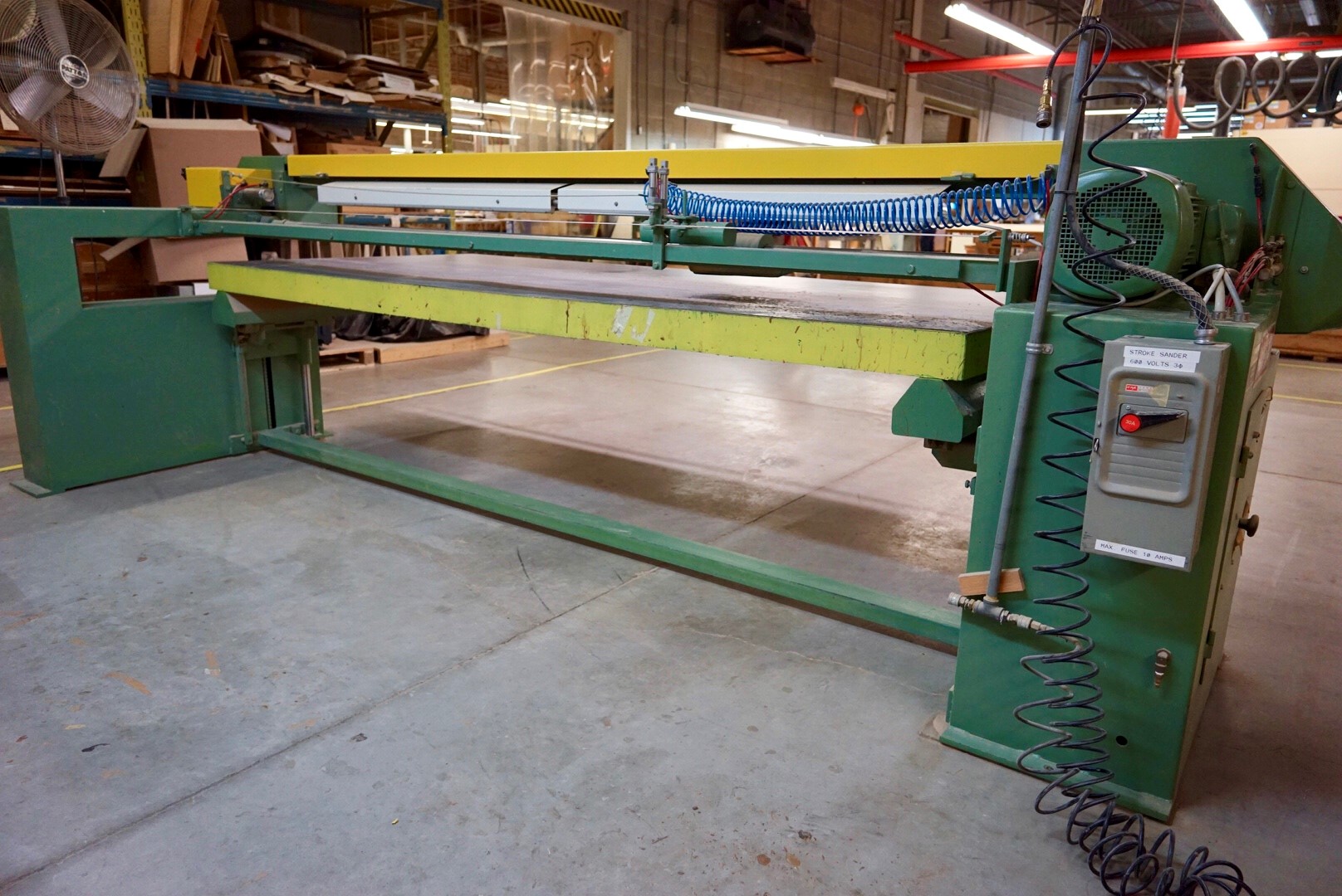 Used 1996 HOFER Hofer 10' Stroke Sander