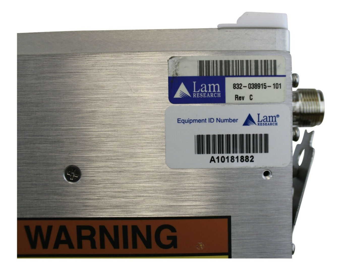 Used Lam Research RF MATCH NETWORK POLY ETCH 832-038915-101 REV C