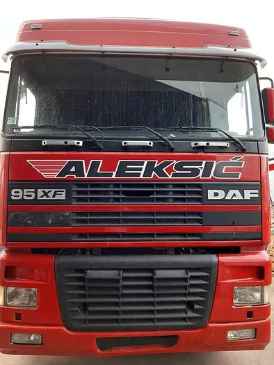 Gebruikt 2001 DAF 95 xf 430 euro 3 manual
