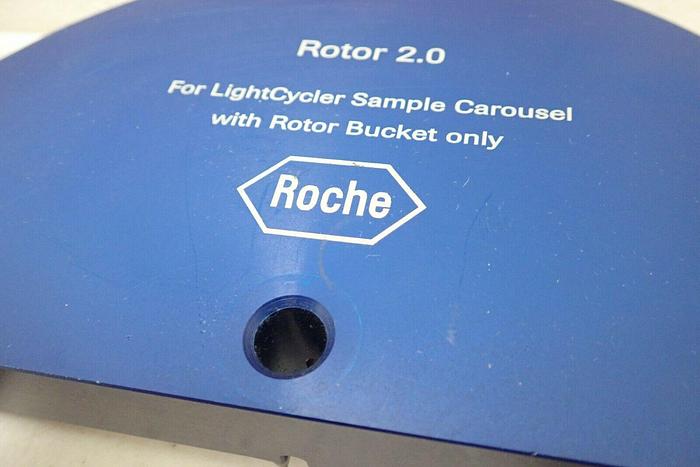 Used Roche 70060585 Rotor 2.0 for LightCycler Sample Carousel