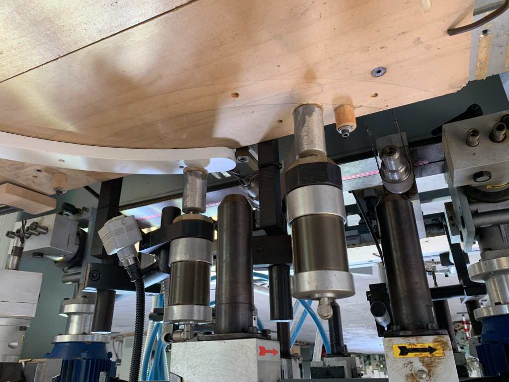 Used Foratrice multipla verticale ed orizzontale, marca Comec modello FM/OV, usata.