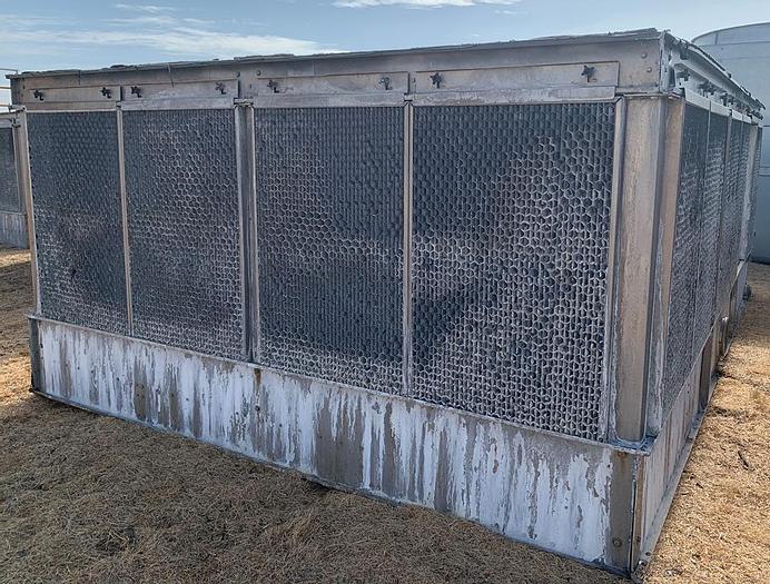 Used Refrig, Cooling Tower, 518 T, Evapco, S/ST, Mdl AT112-418, B #S743191