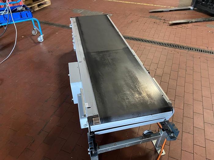 Gebraucht Gurtförderer Förderband Gurtband