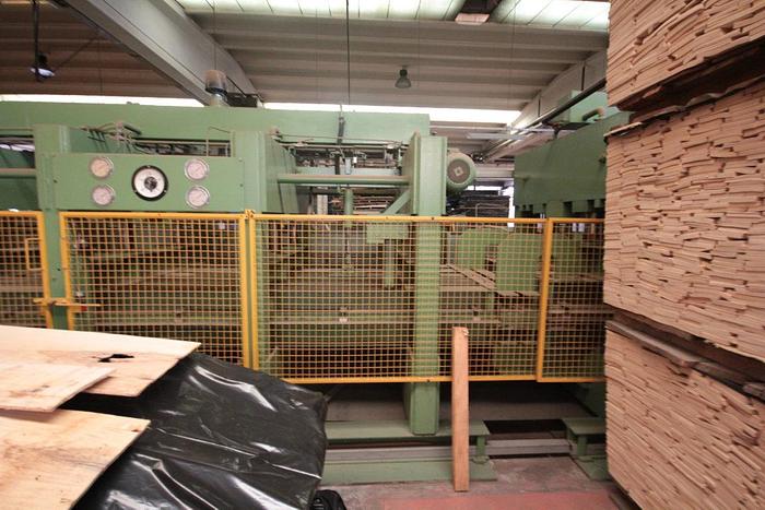 Used Burkle Pressa Caldo -Freddo