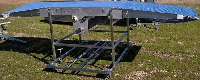 Used Custom Breading Inspection Conveyor; 40"W