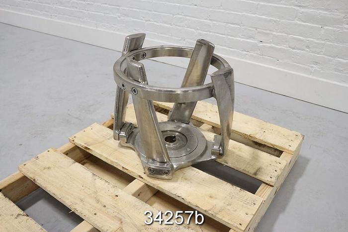 Used Bird 6/8 Pressure Screen 4-Foil Rotor #34257