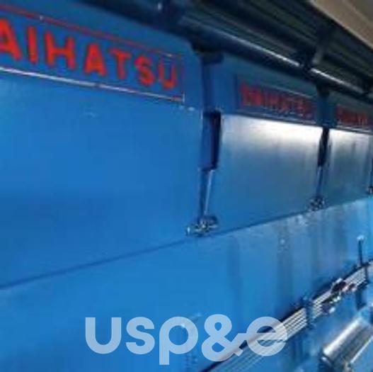 Used 5.4 MW 2005 Used Daihatsu 6DK36 Diesel Generator Sets