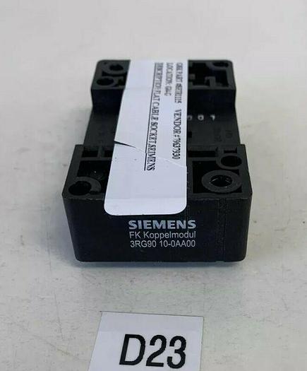 Siemens FK Coupling Module 3RG9010-0AA00 Fast Shipping!~Warr