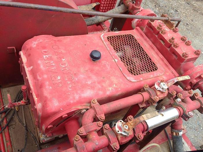 Used GARDNER DENVER