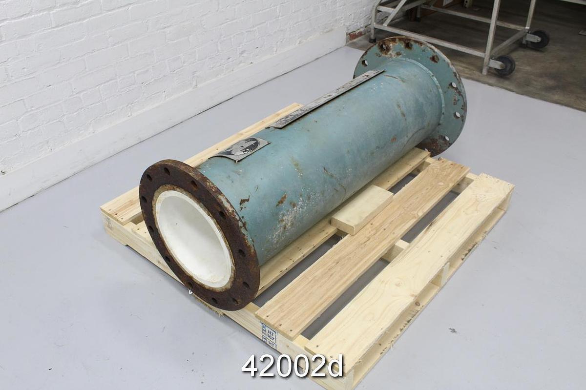 Used Black Clawson High Density Cleaner Cone Section #42002