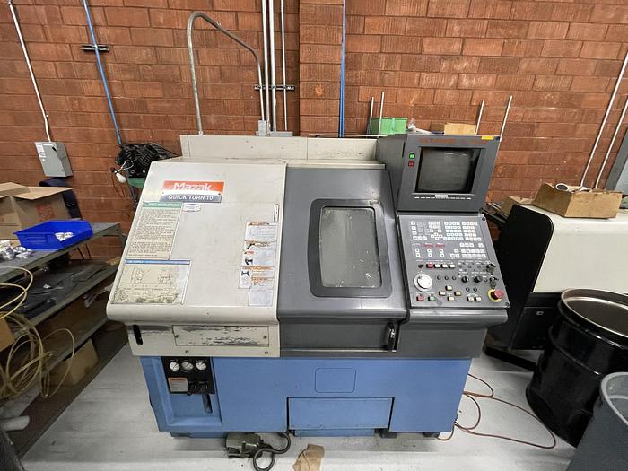 Used 1997 MAZAK QT-10 CNC Turning Center