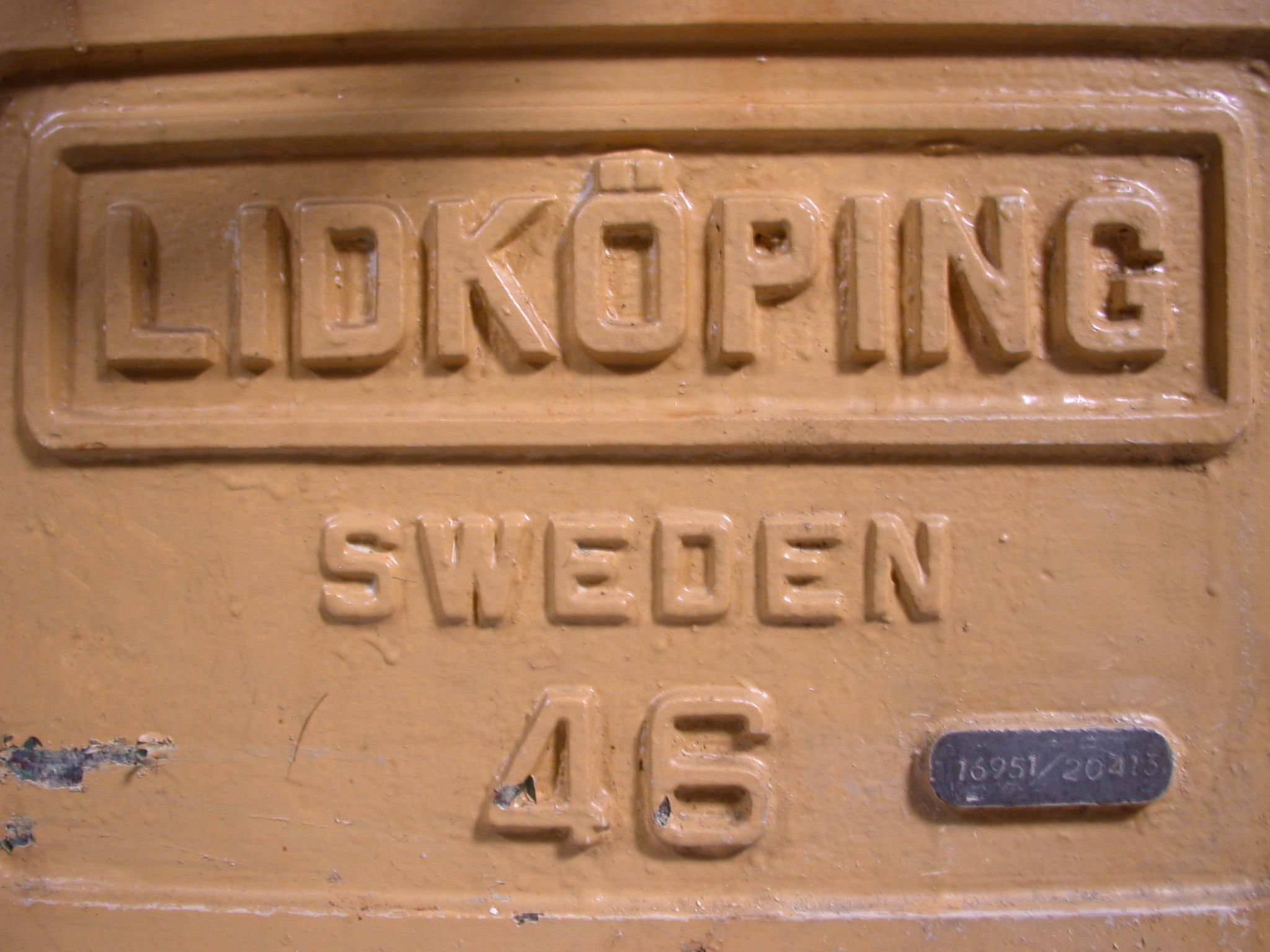 Usado LIDKÖPING 46