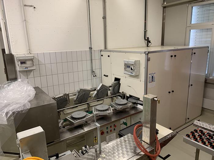 Gebraucht gebr. Trüffelfüllanlage HOPPE/SOLLICH