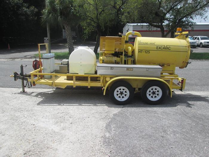 Used Vactron Excavac HT-125 Vacuum Trailer