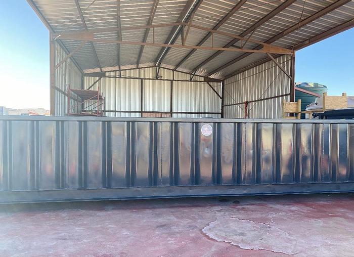 Used Open Top Gas Busters Painted Your Color