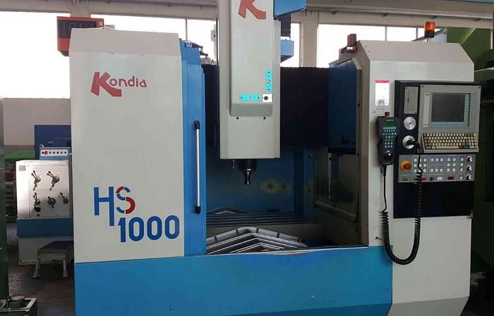 Used 2000 KONDIA HS 1000