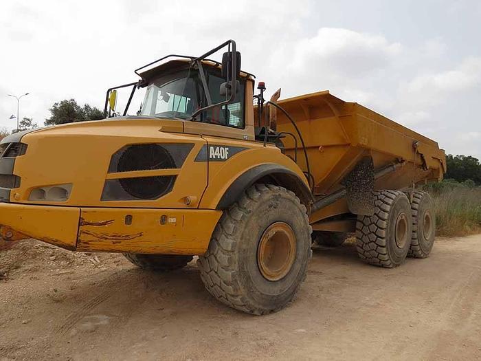 Used 2012 VOLVO A40F