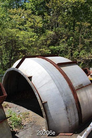 Used Voith Morden 27FV Pulper, 27" Rotor, 12 Foot Diameter Pulper Tub, Complete With Drive And Rotor #20206