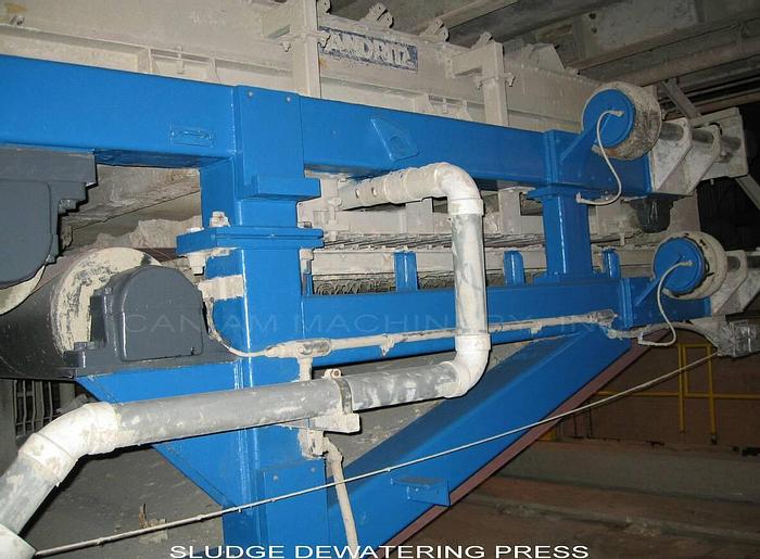 Used ANDRITZ CPF1.0SMX-S8-LP9506 #23245