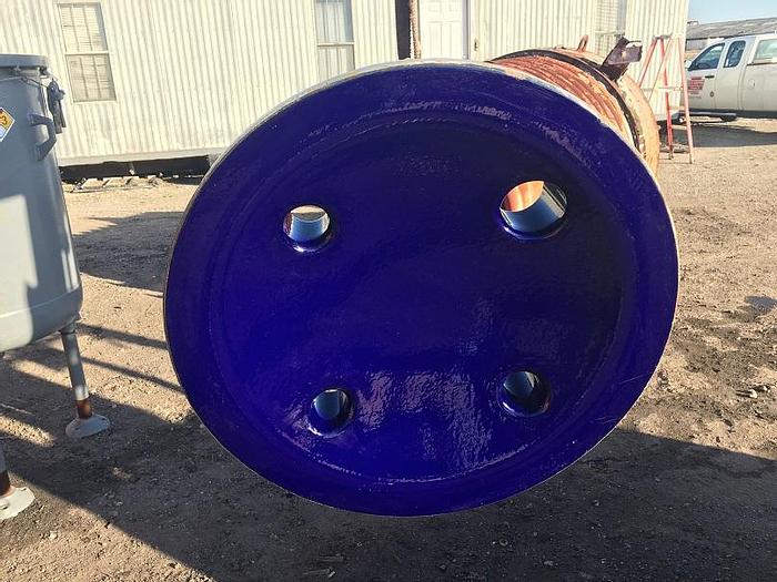 Used De Dietrich 130 gallon glass lined tank