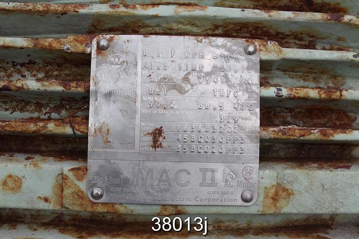 Used Holder Group 1500 Drum Thickener, 216" Face, 60" Diameter #38013