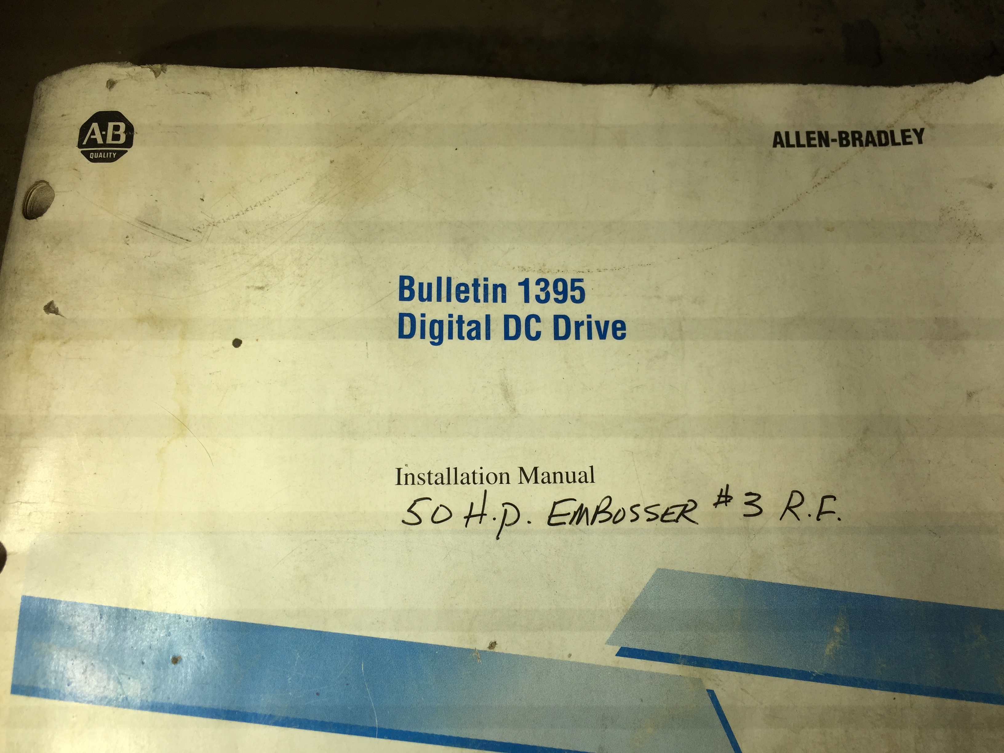 Used 65” WEAN-UNITED Embossing Roll Stand