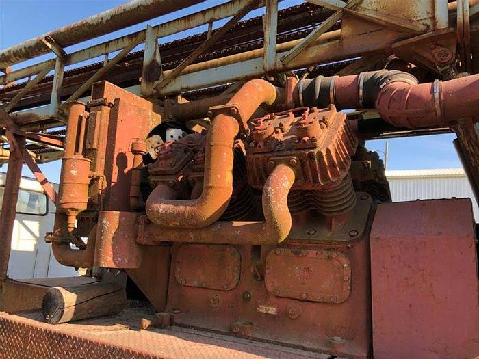 Used 0 Chicago Pneumatic 650W Drill Rig