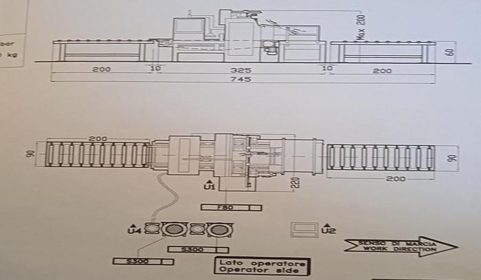 Gebraucht 2001 PELLEGRINI FBS 80
