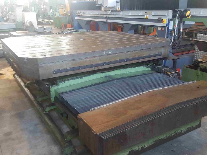 Used PAMA TGS 2530 CNC ROTARY TABLE